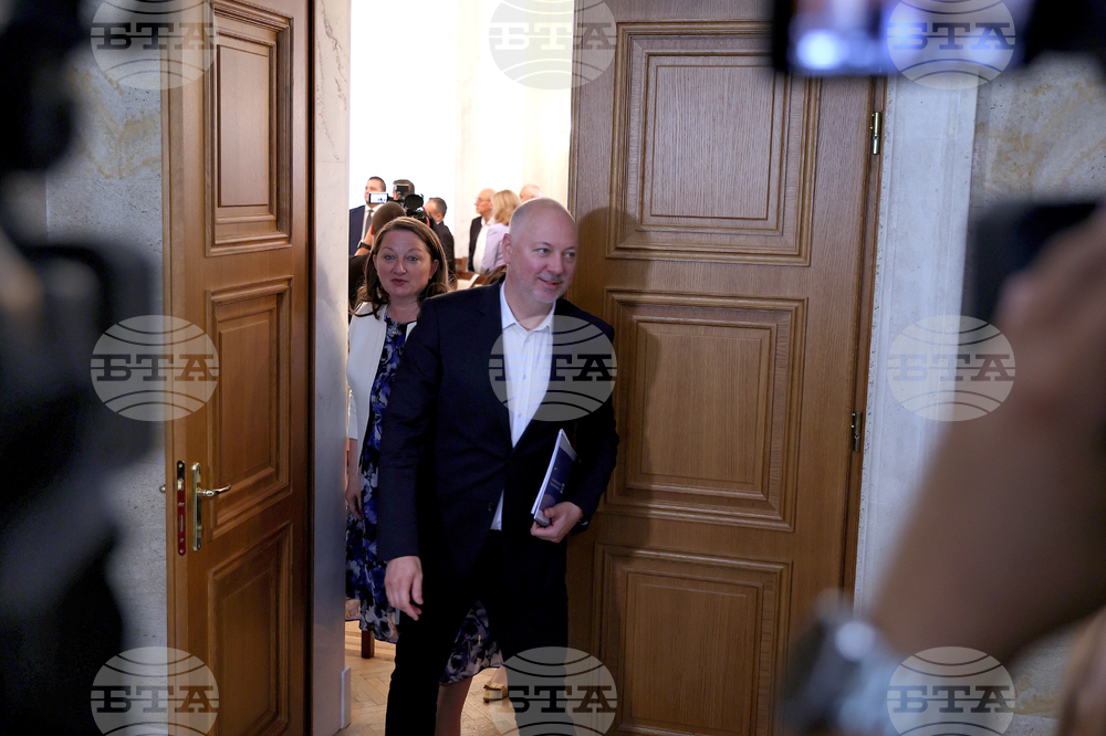 Народно събрание - ИТН-ГЕРБ-СДС - среща