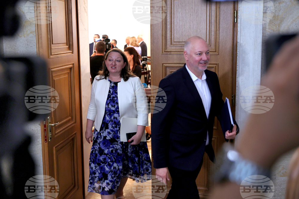 Народно събрание - ИТН-ГЕРБ-СДС - среща