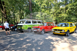 Разград - ретро автомобили - парад