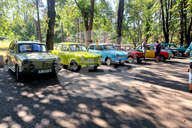 Разград - ретро автомобили - парад