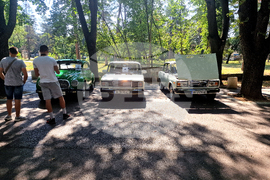 Разград - ретро автомобили - парад