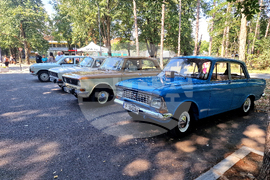 Разград - ретро автомобили - парад