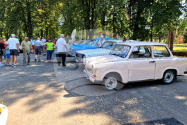 Разград - ретро автомобили - парад