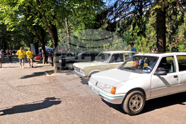 Разград - ретро автомобили - парад