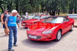 Разград - ретро автомобили - парад