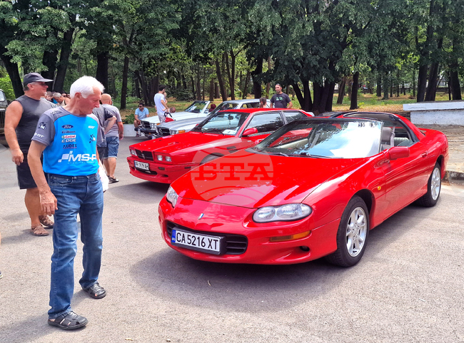  Разград - ретро автомобили - парад