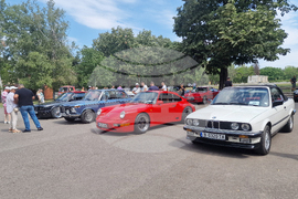 Разград - ретро автомобили - парад