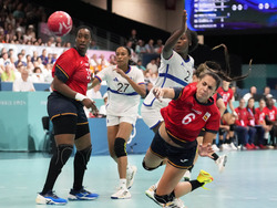 Paris Olympics Handball