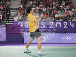 Paris Olympics Badminton