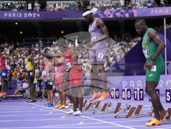 Paris Olympics Athletics