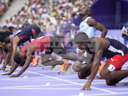Paris Olympics Athletics