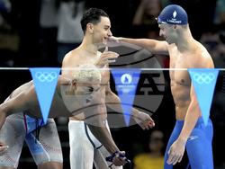 Paris Olympics Swimming