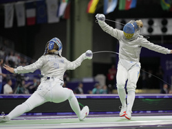 Paris Olympics Fencing