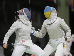 Paris Olympics Fencing