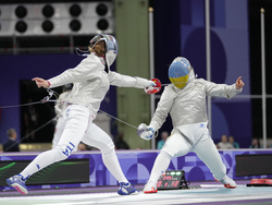 Paris Olympics Fencing