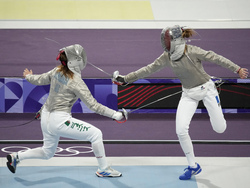 Paris Olympics Fencing