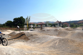 Троян - парк „Пъмп трак“ - планинско колоездене -  клуб Troyan Horse