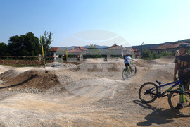 Троян - парк „Пъмп трак“ - планинско колоездене -  клуб Troyan Horse