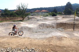 Троян - парк „Пъмп трак“ - планинско колоездене -  клуб Troyan Horse