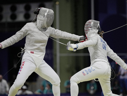 Paris Olympics Fencing
