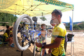 Троян - парк „Пъмп трак“ - планинско колоездене -  клуб Troyan Horse