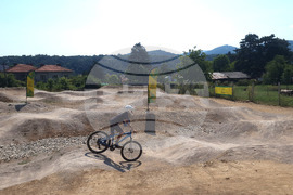 Троян - парк „Пъмп трак“ - планинско колоездене -  клуб Troyan Horse