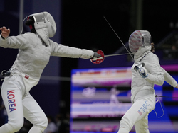 Paris Olympics Fencing
