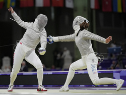 Paris Olympics Fencing