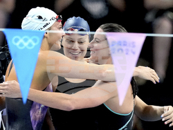 Paris Olympics Swimming
