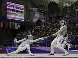 Paris Olympics Fencing