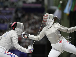 Paris Olympics Fencing