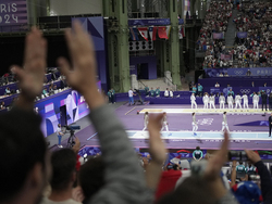 Paris Olympics Fencing