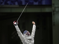 Paris Olympics Fencing