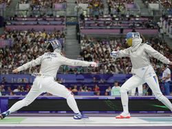 Paris Olympics Fencing