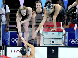 Paris Olympics Swimming