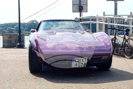 Видин - ретро автомобили - парад