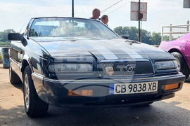 Видин - ретро автомобили - парад