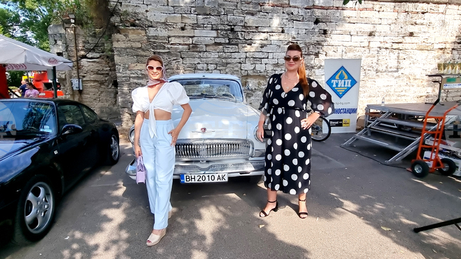 Видин - ретро автомобили - парад