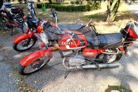 Видин - ретро автомобили - парад