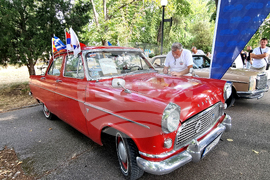 Видин - ретро автомобили - парад