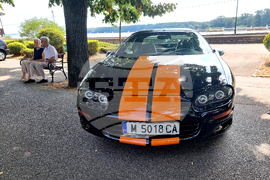 Видин - ретро автомобили - парад