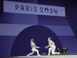 Paris Olympics Fencing