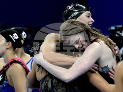 Paris Olympics Swimming