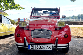 Видин - ретро автомобили - парад