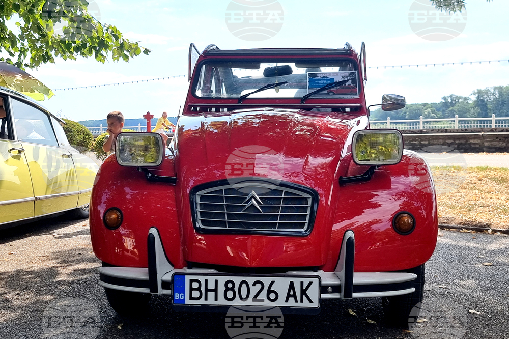 Видин - ретро автомобили - парад