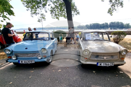 Видин - ретро автомобили - парад