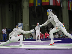 Paris Olympics Fencing