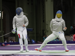 Paris Olympics Fencing