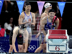 Paris Olympics Swimming