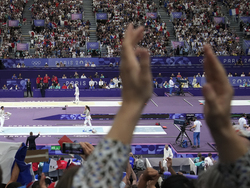 Paris Olympics Fencing